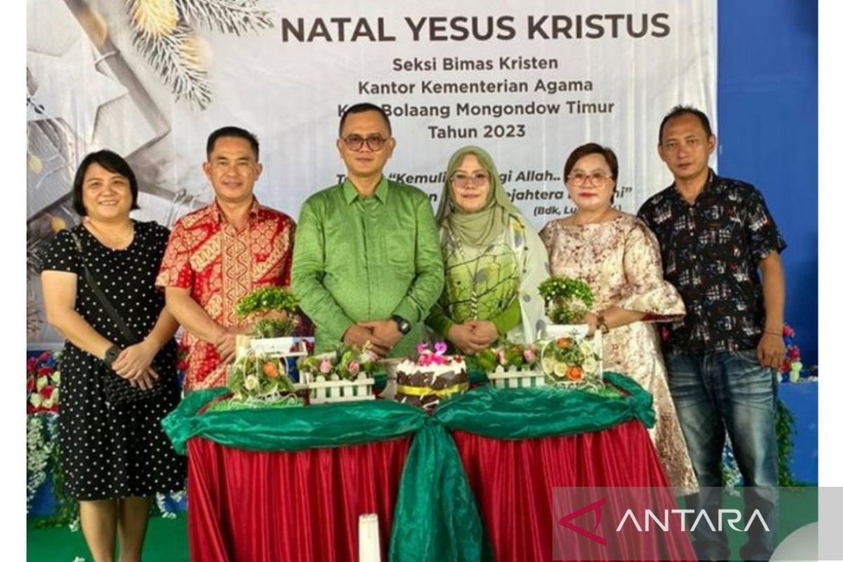 Kemenag ajak warga gereja di Sulut wujudkan kasih sambut Natal