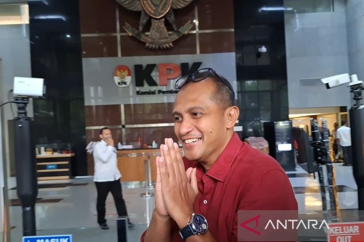 KPK jadwal ulang pemeriksaan Eddy Hiariej