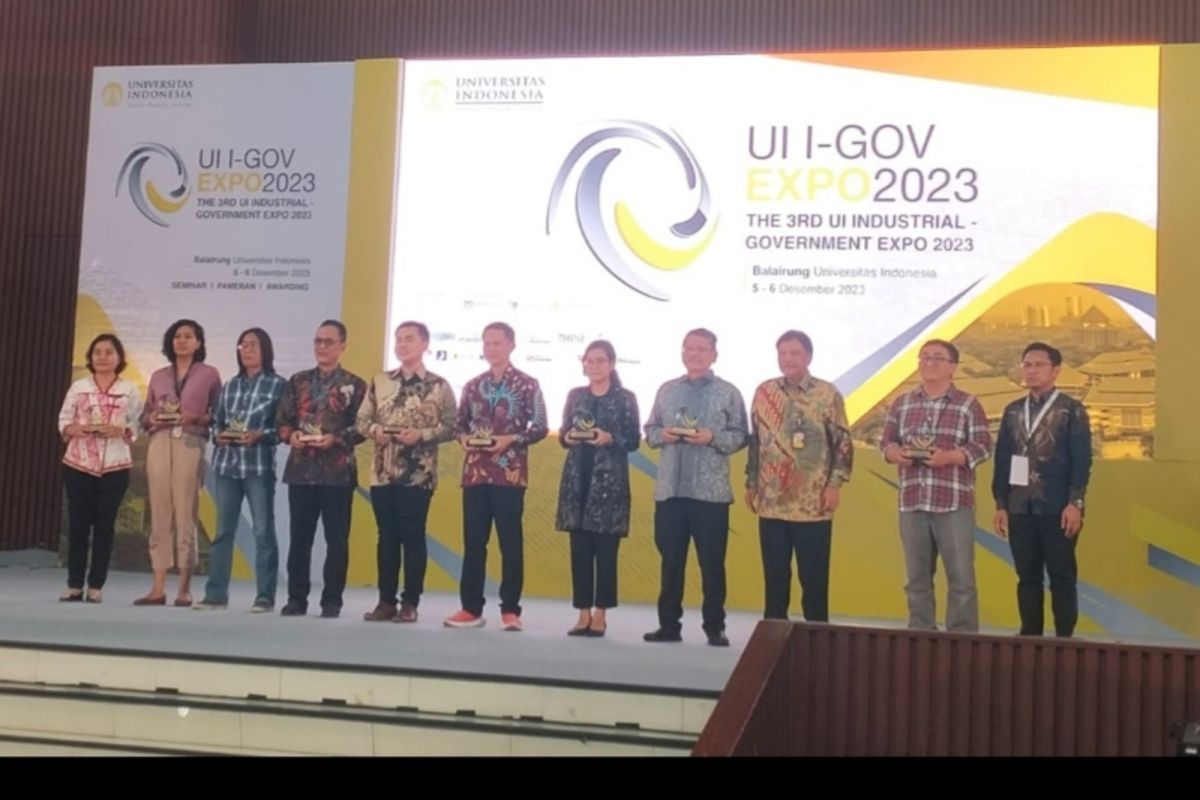 ANTARA raih penghargaan media digital terbaik dari UI