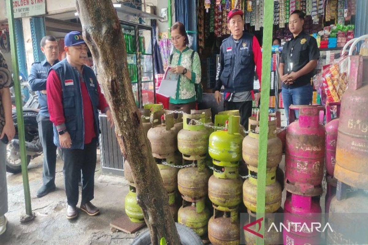 TPID dan Satgas Ketahanan Pangan temukan elpiji 3 kg lampaui HET