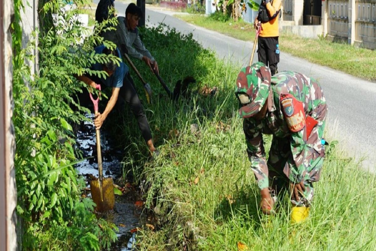 BPBD Palangka Raya terus gencarkan normalisasi drainase cegah banjir perkotaan