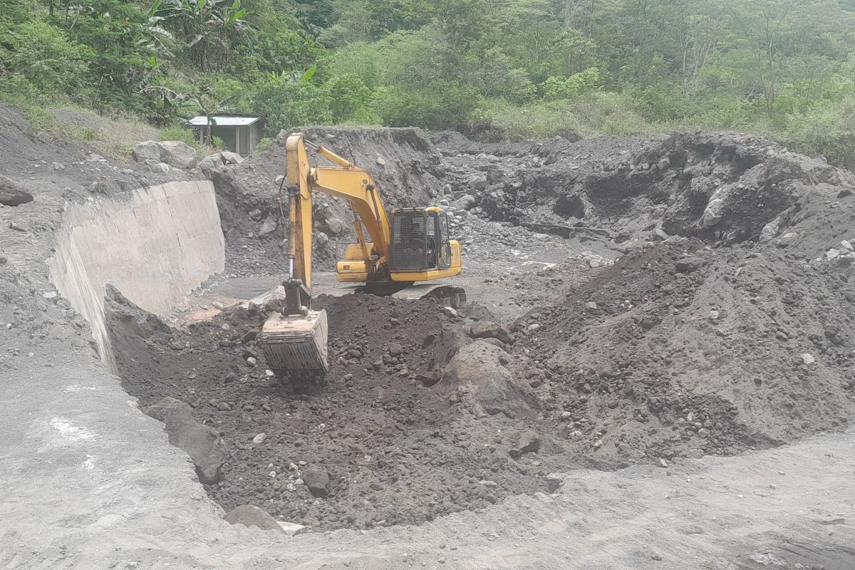 PVMBG imbau warga Siau waspada banjir lahar dingin Gunung Karangetang