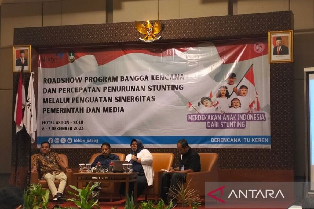 BKKBN : Penuntasan stunting tingkatkan kualitas SDM