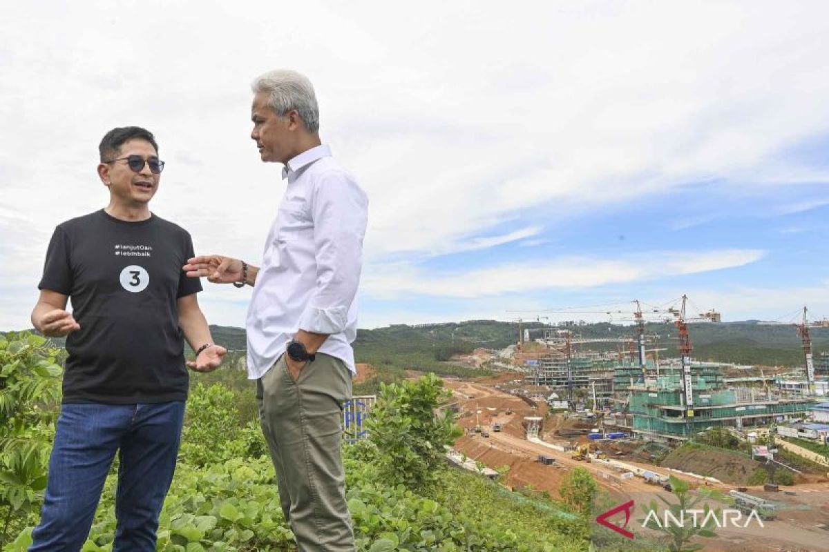 Ganjar ingin pembangunan IKN libatkan masyarakat adat