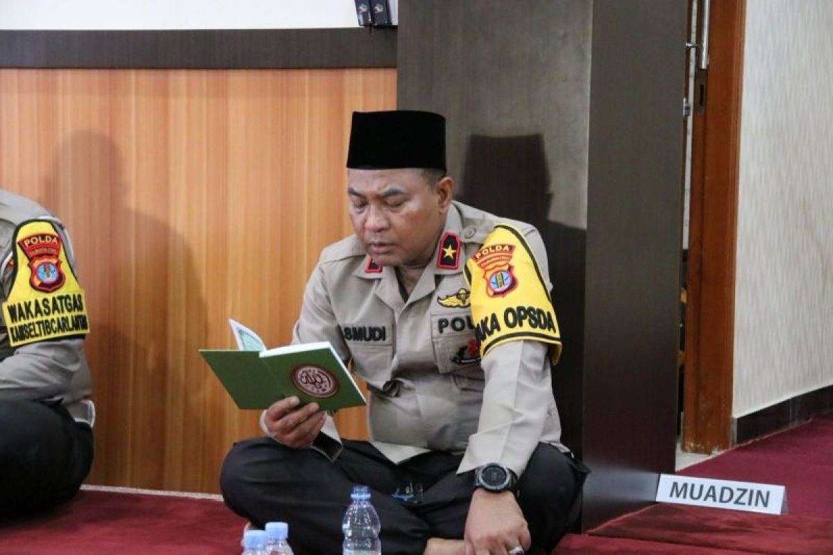 Binrohtal rutin Polda Kaltara setiap Kamis