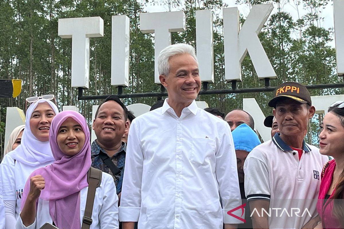 Selain Jokowi, Ganjar Pranowo ajak presiden-presiden sebelumnya bahas IKN