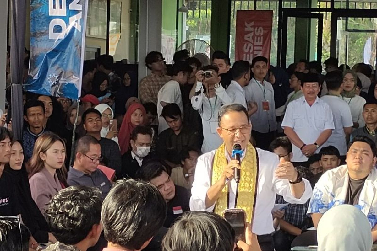 Bawaslu Bandarlampung: Di Malahayati Anies hanya dialog kebangsaan