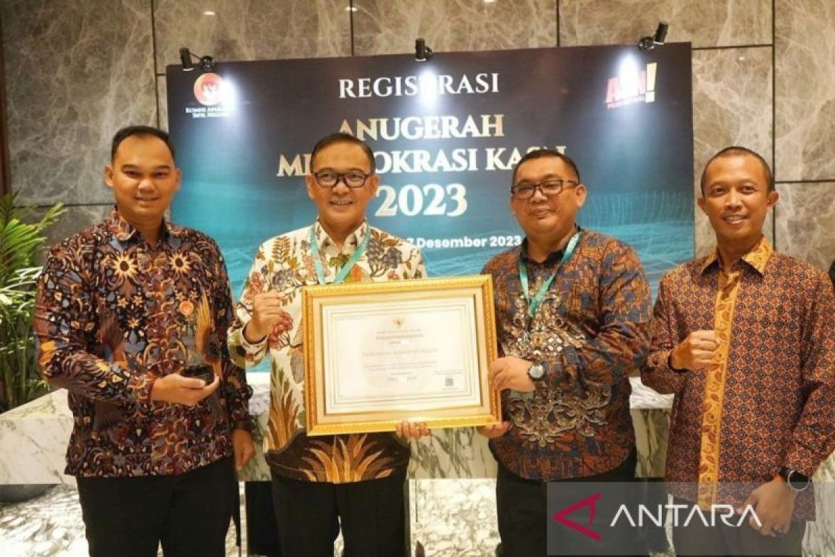 Pemkab Bogor raih predikat "Sangat Baik" Anugerah Meritokrasi 2023