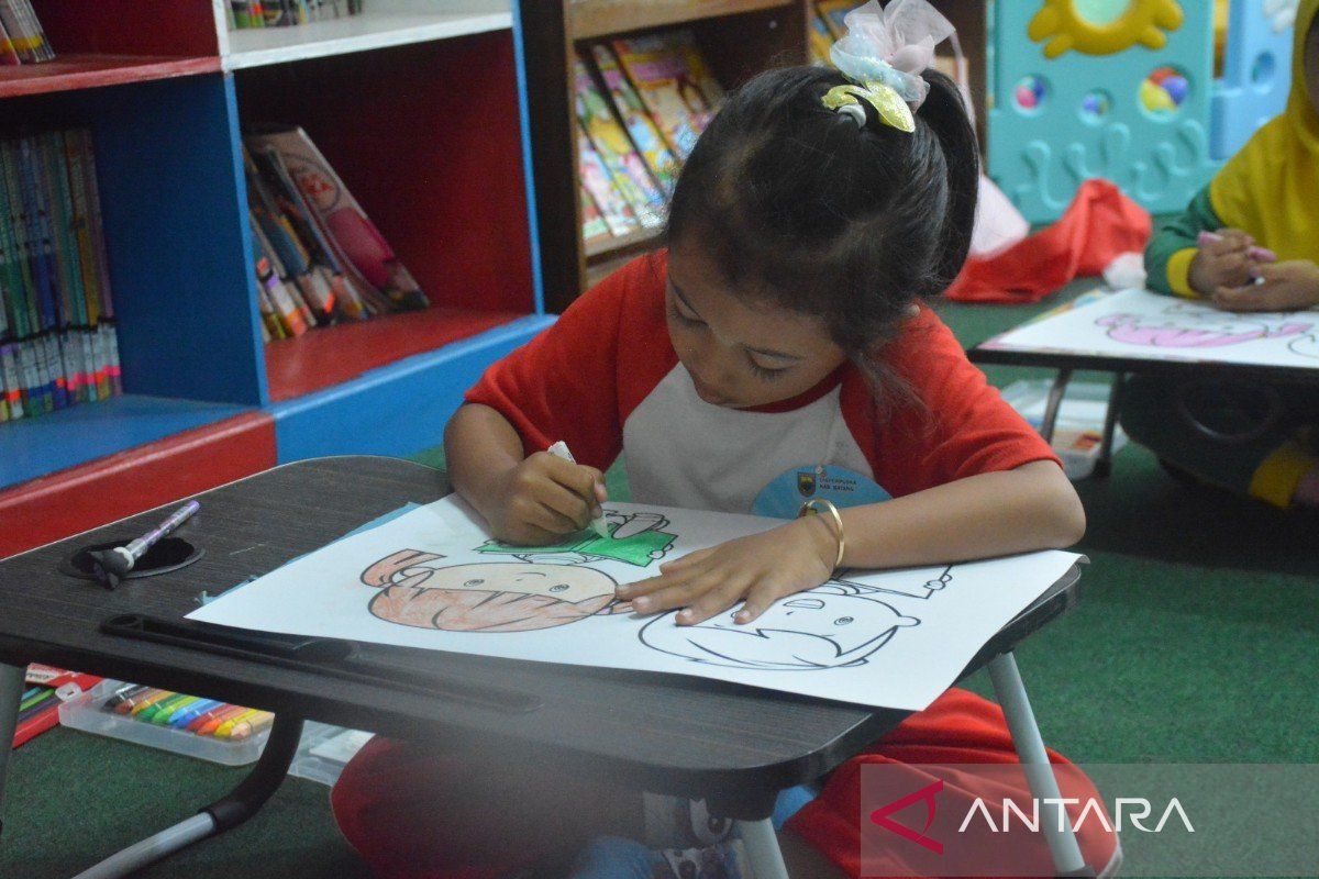 Pemkab Batang ajak masyarakat optimalkan budaya literasi  anak