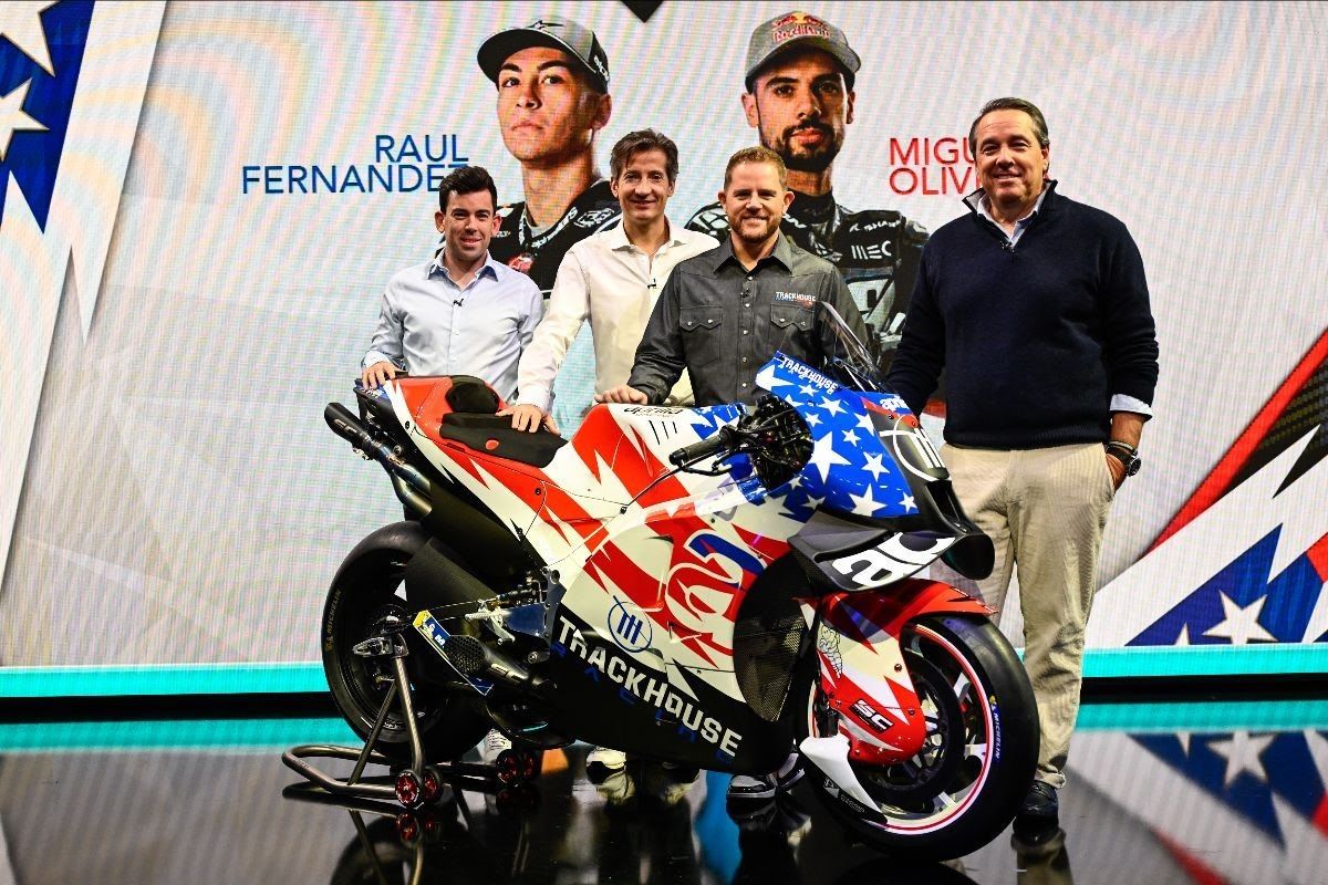 Miguel Oliveira dan Raul Fernandez resmi bergabung dengan Trackhouse Racing