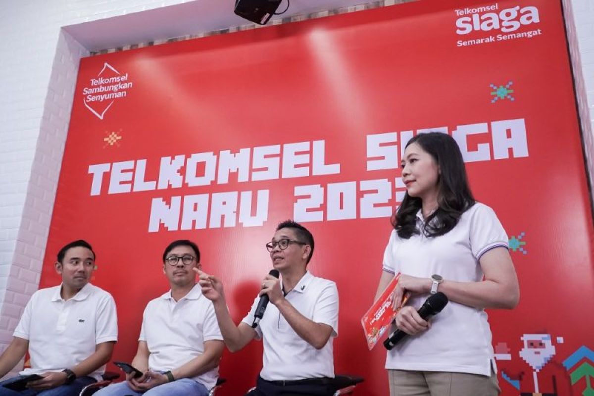 Sambut Natal 2023 dan Tahun Baru 2024, Telkomsel Siaga Optimalkan 233 Ribu BTS, Puluhan Program Promo, dan Layanan Pelanggan Terdepan