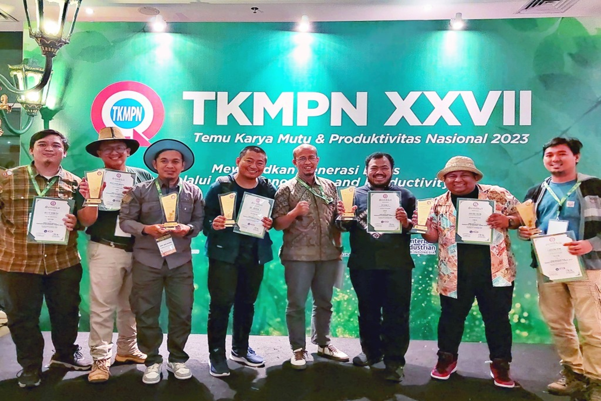 Semen Baturaja borong 7 penghargaan TKMPN XXVII 2023