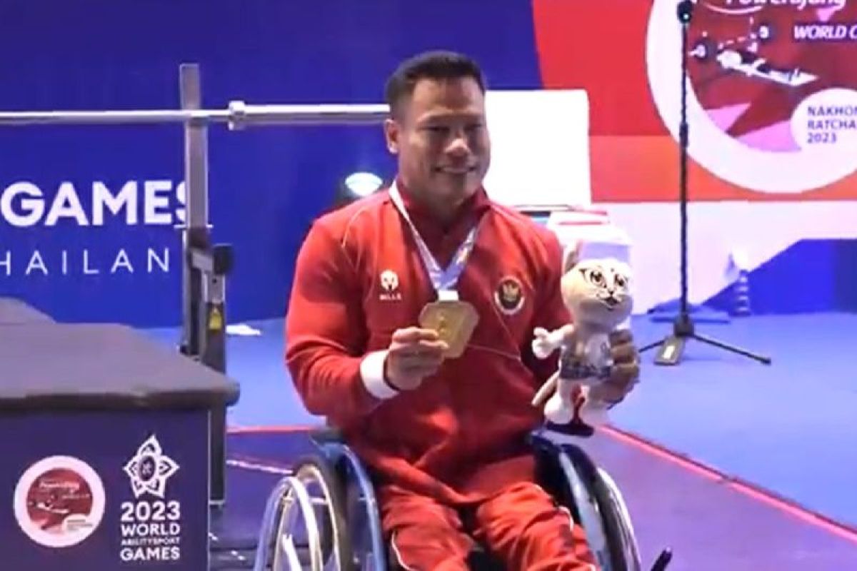 Para angkat berat sumbang emas di World Abilitysport Games 2023