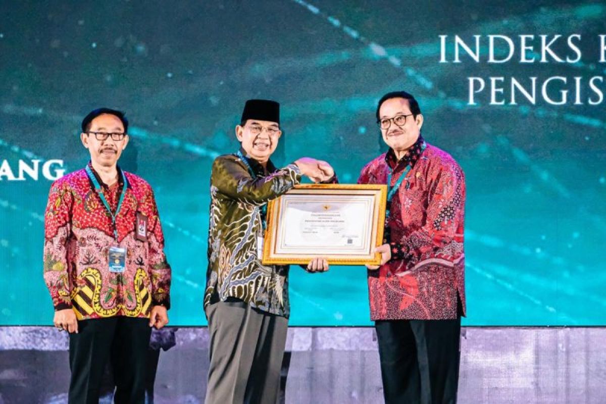 Anugerah Meritokrasi 2023 memacu penataan manajemen ASN Kota Magelang