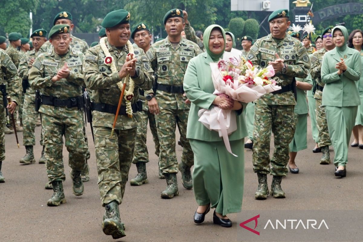 Mayjen Muhammad Saleh Mustafa resmi jabat Pangkostrad