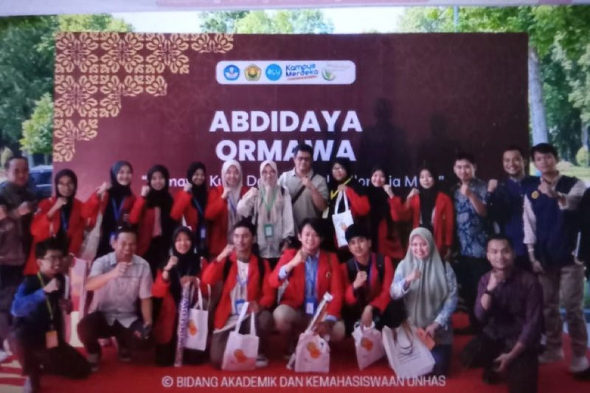 Tiga tim mahasiswa Unhas berlaga di ajang Abdidaya Ormawa 2023 di Jember