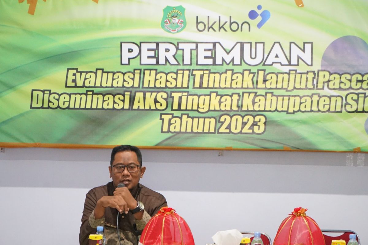 Pemkab Sidrap mengevaluasi diseminasi audit kasus stunting