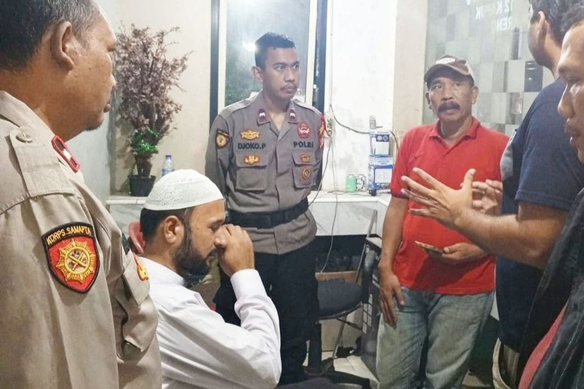 WNA asal Pakistan minta sumbangan ke warga