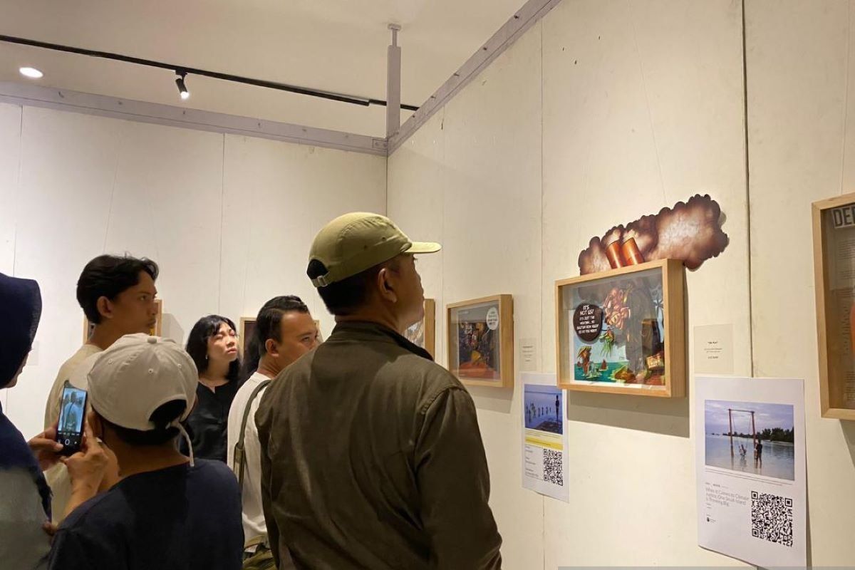 Pameran seni Kisah Rimba inspirasi peduli pada hutan