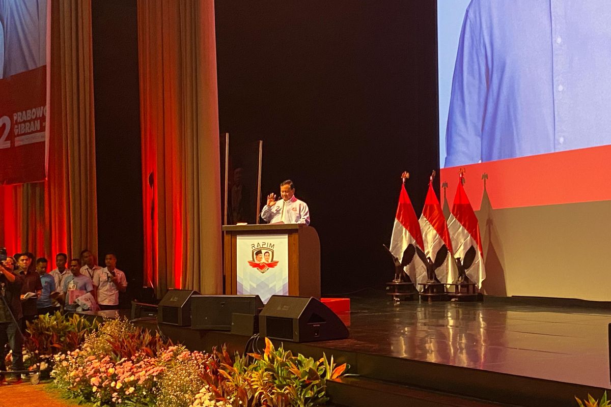 Prabowo: Siapa pun yang menang di Pilpres 2024, saya akan hormat