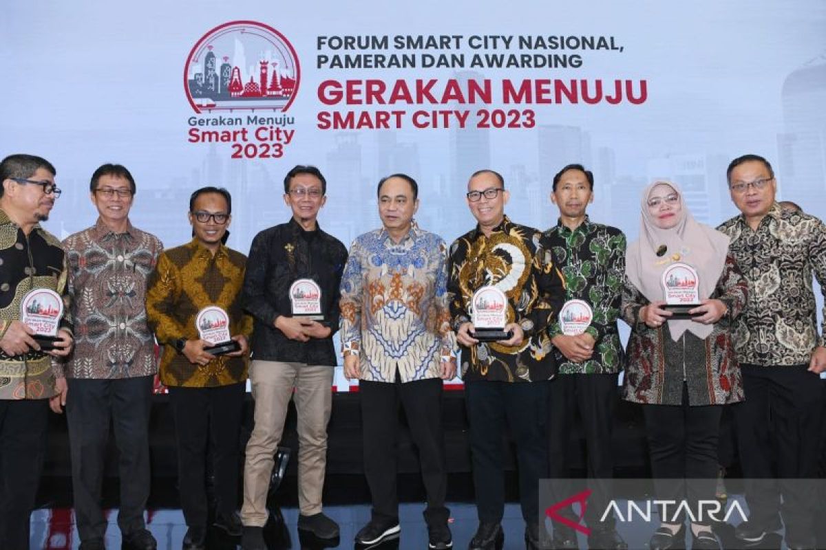 OKU raih penghargaan Smart City 2023