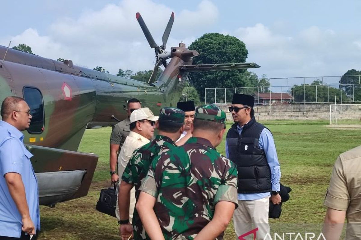 Prabowo instruksikan Wako Bukittinggi rehab markas PSKB Lapangan Atas Ngarai