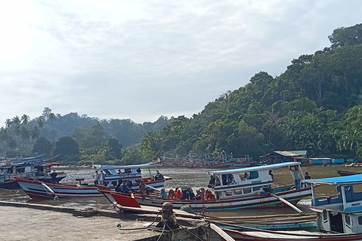 Produksi ikan di Pasaman Barat capai 105.499 ton