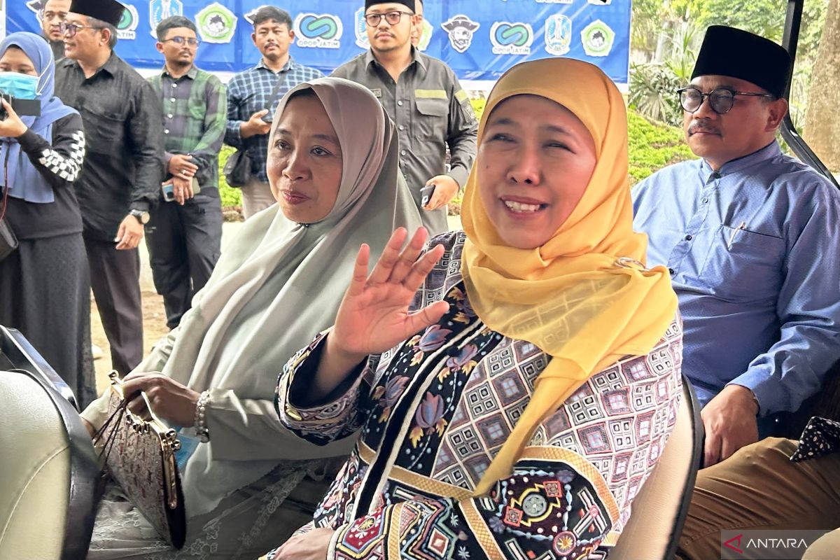 Khofifah sampaikan terima kasih atas dukungan SBY agar kembali maju Pilgub Jatim