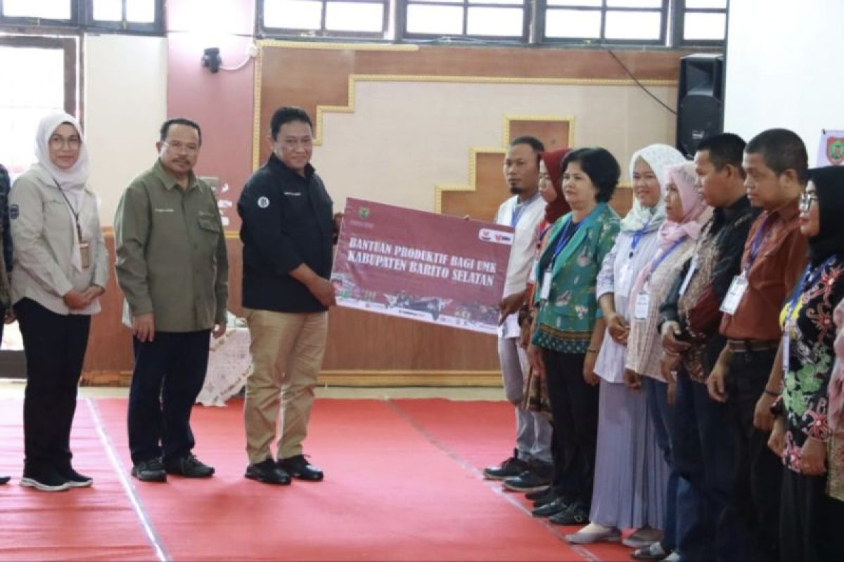 Pemprov Kalteng selenggarakan Jambore UMKM bantu pengembangan sistem jaringan usaha