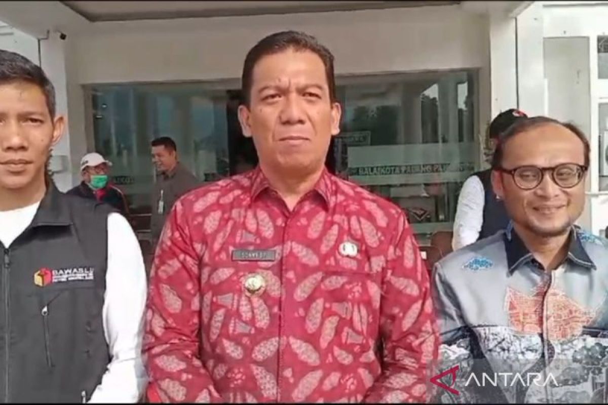 Antisipasi potensi pelanggaran, Bawaslu gelar Apel siaga tahapan kampanye pemilu 2024 (Video)