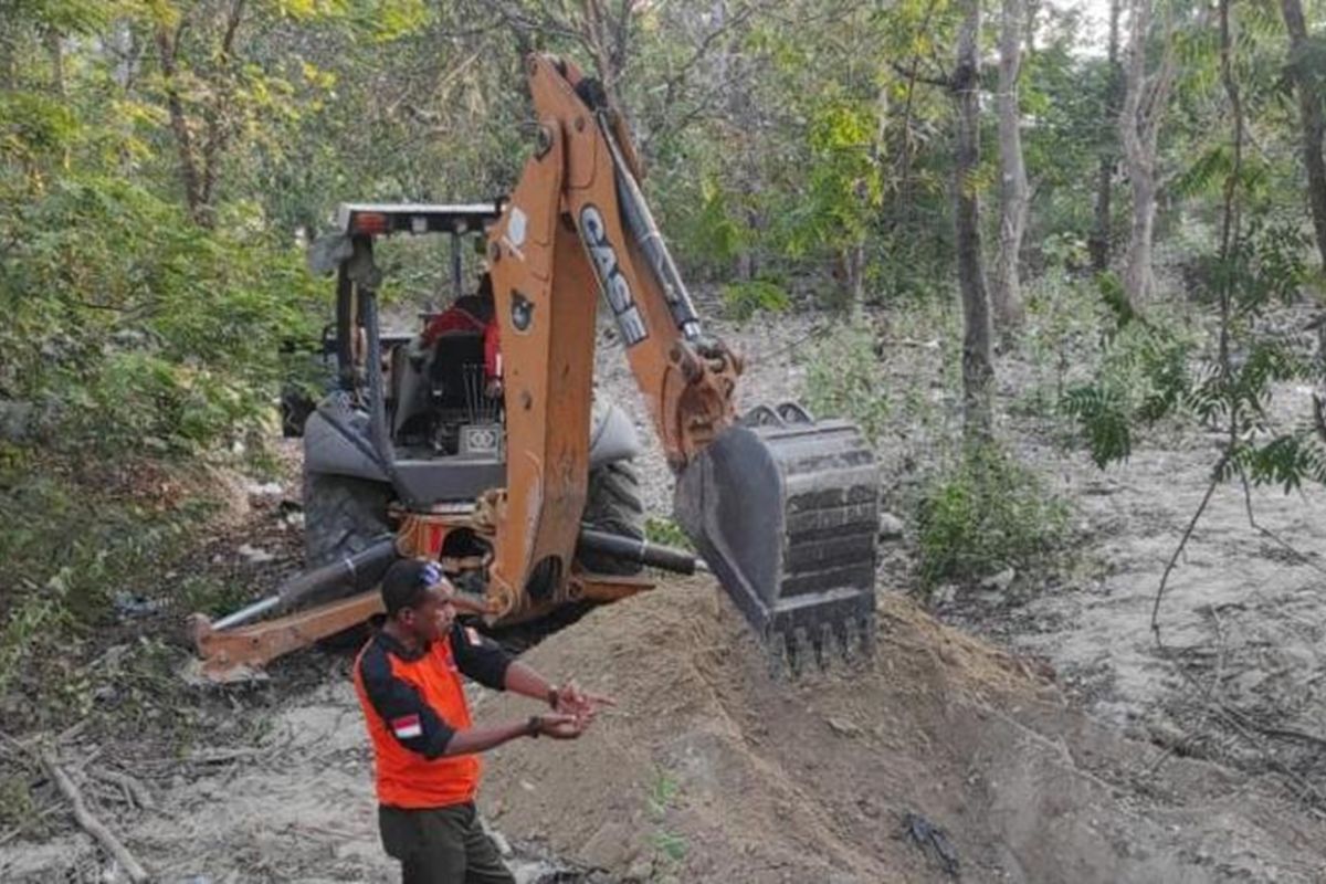 BPBD TTS  lakukan langkah-langkah mitigasi banjir