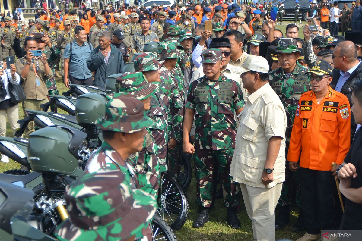 Hari ke-16 kampanye, Prabowo Subianto bertolak ke Magelang