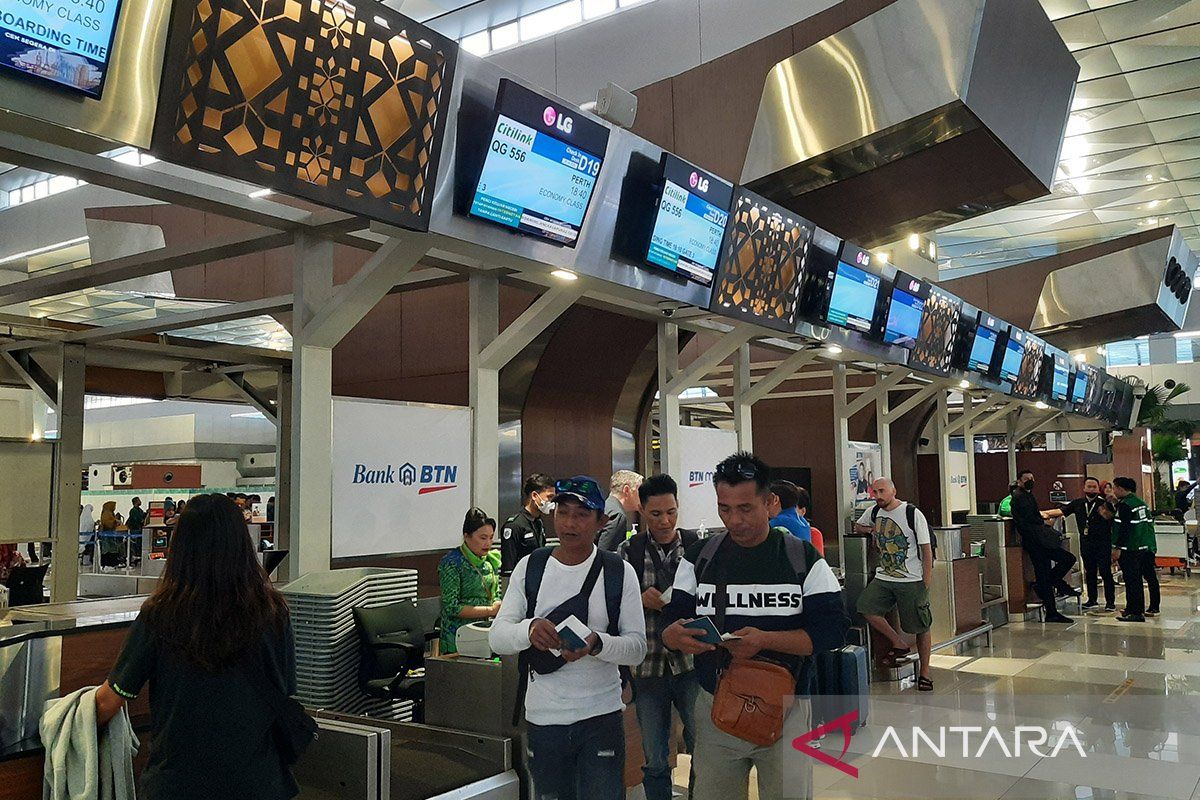 KKP Intensifkan Pemeriksaan Terhadap Penerbangan di Bandara Soetta untuk Menghadapi COVID-19