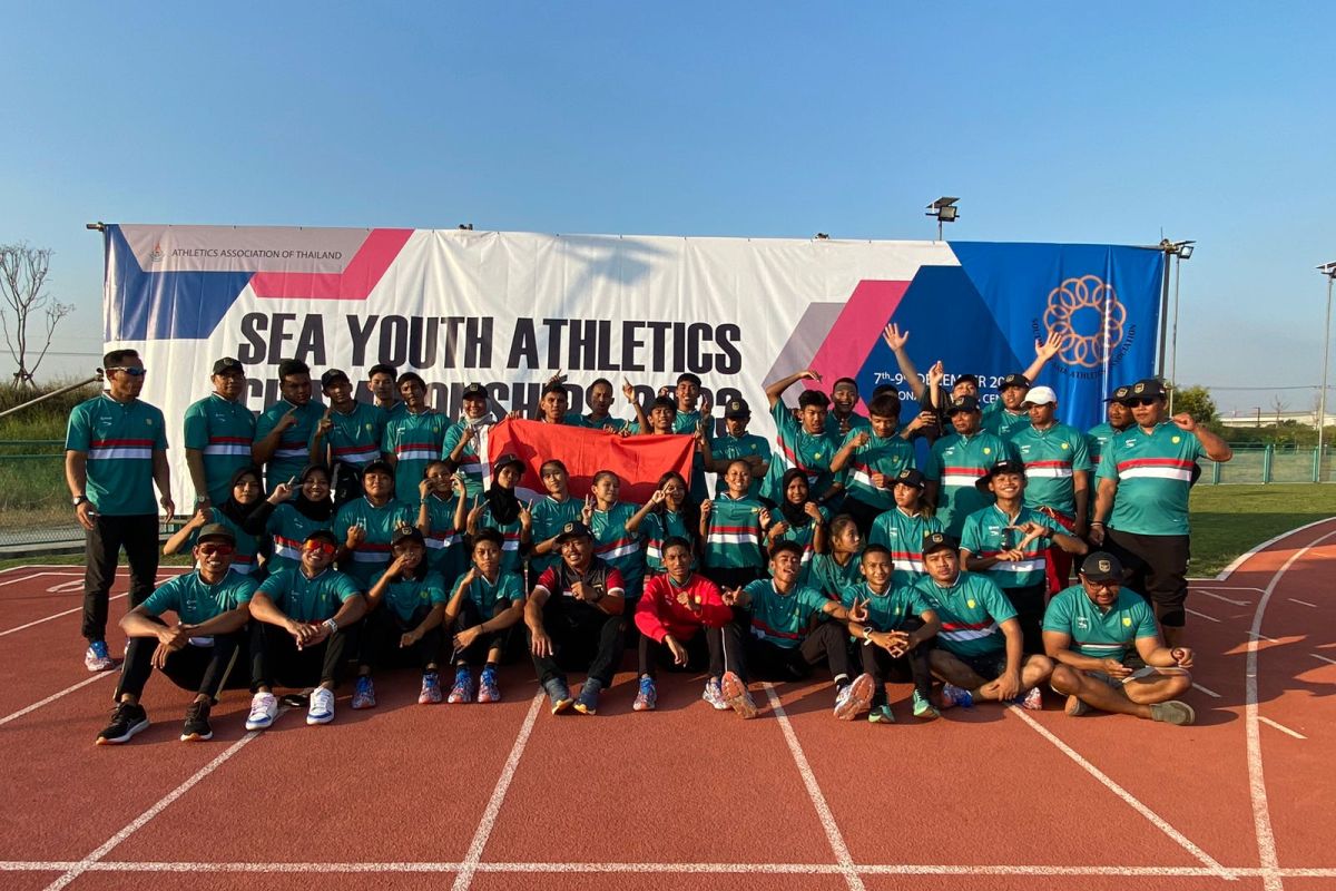 Tim pelajar Indonesia tiga besar SEA Youth Athletics Championship 2023