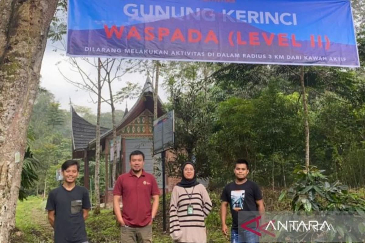 Pendakian Gunung Kerinci dibatasi