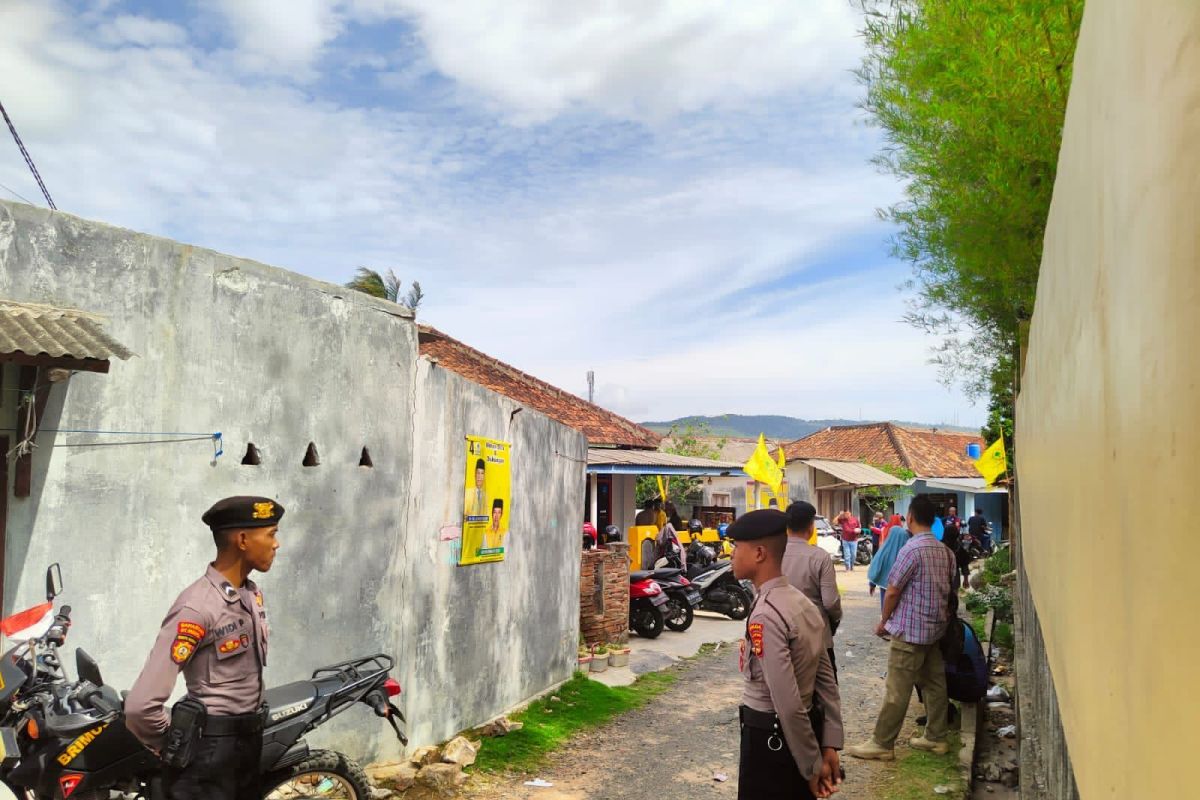 Kampanye Pilpres hari ke 13, Polda Lampung berikan pengamanan di 68 titik