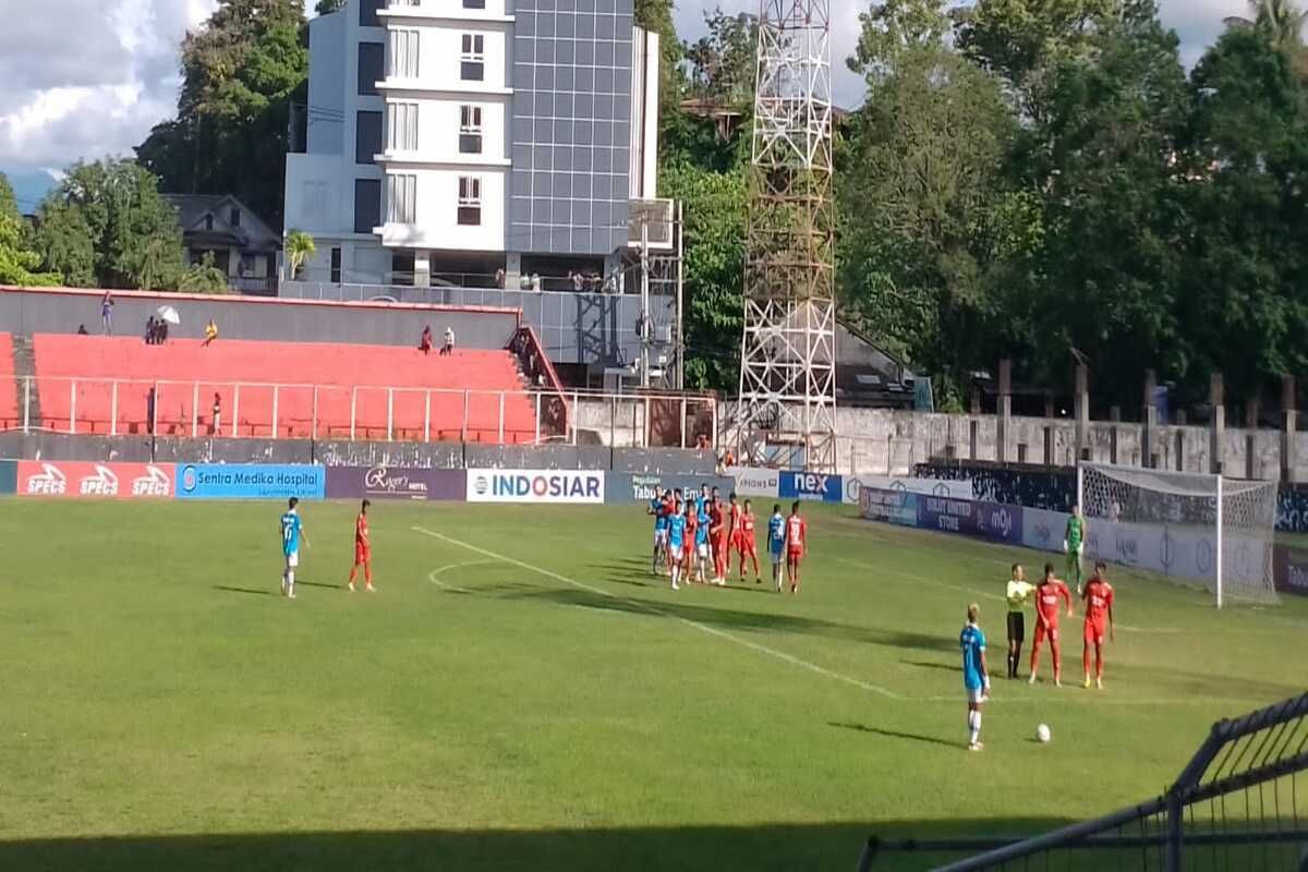 Sulut United main imbang dengan  Kalteng Putra 0-0