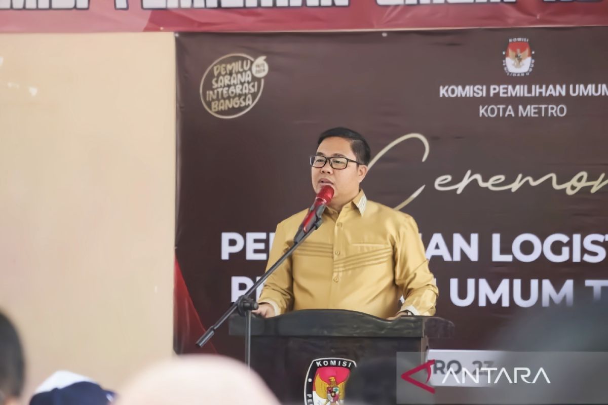 KPU Lampung siapkan perahu-gerobak salurkan logistik ke lokasi 3T