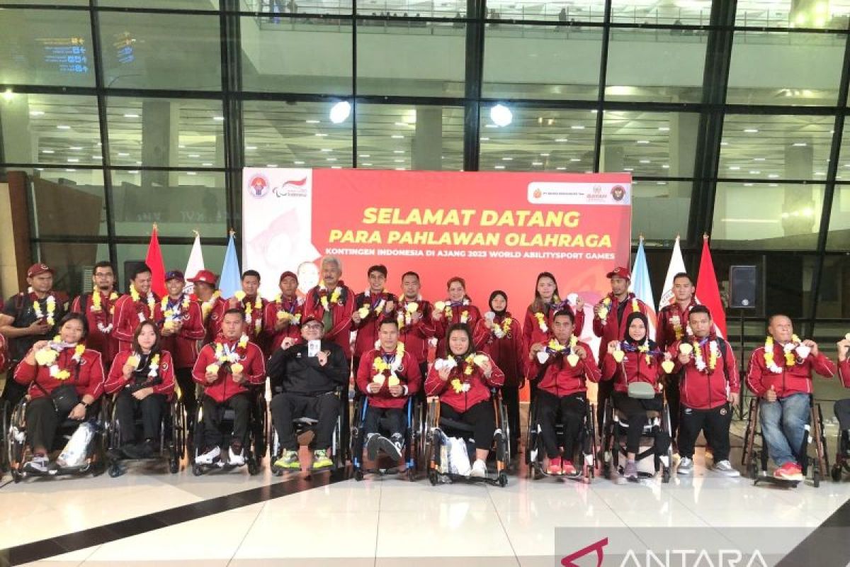 Peringkat kedua WAG bukti atlet difabel mampu harumkan Indonesia