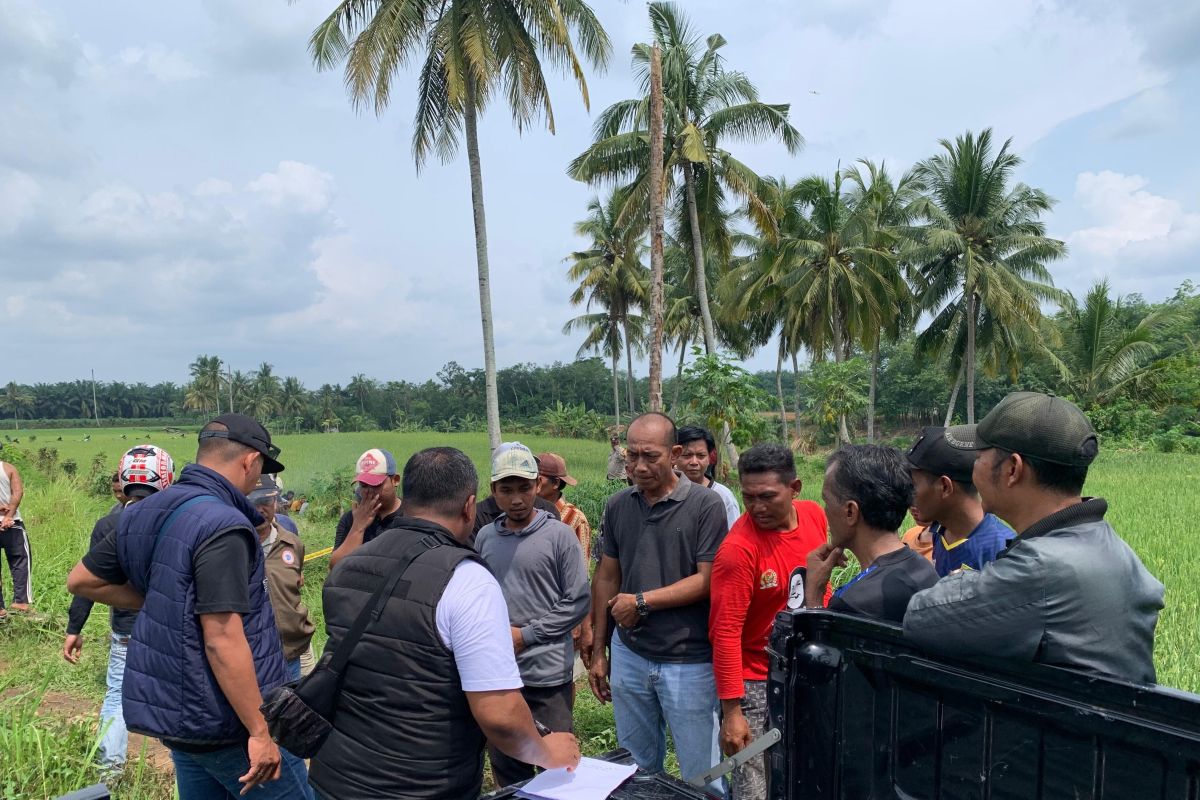 Hilang tiga hari seorang wanita ditemukan meninggal di saluran irigasi