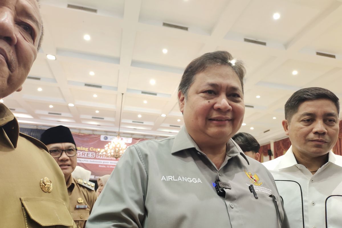 Menko Perekonomian minta Lampung jaga produksi pertanian sebagai lumbung pangan