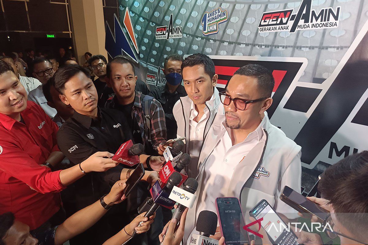 GEN-AMIN deklarasi mendukung AMIN dalam Pilpres 2024
