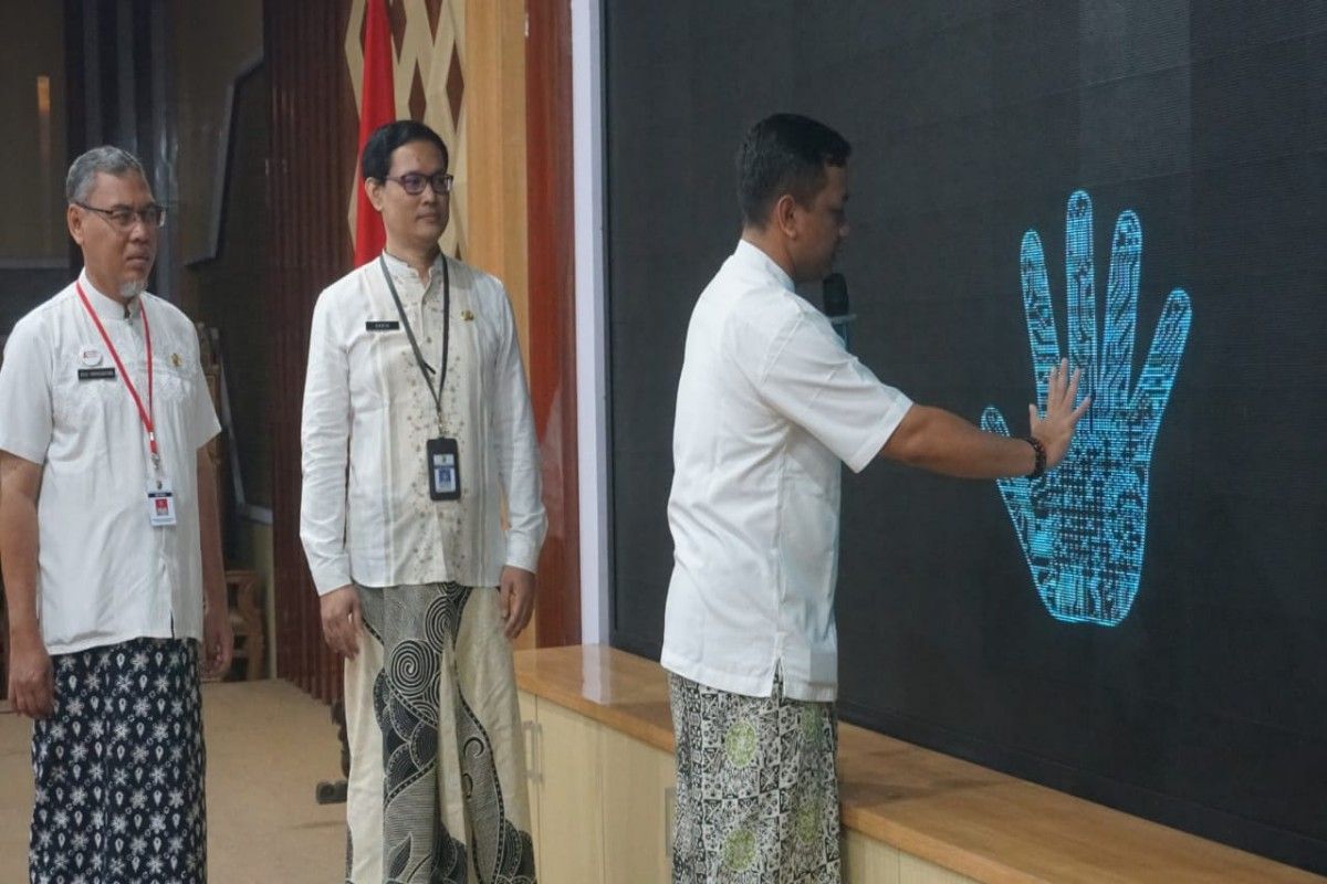 Pemkot Pekalongan luncurkan aplikasi  Pekalongan Kota Pintar