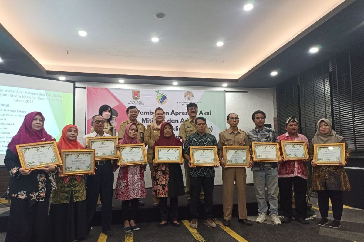 31 kampung iklim di Semarang lolos penilaian nasional