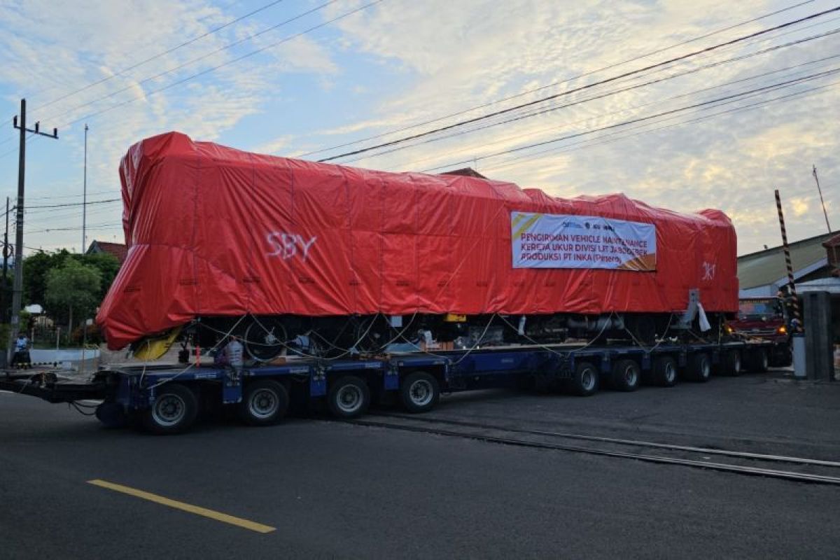 Ada kereta ukur untuk keselamatan pengoperasian LRT Jabodebek