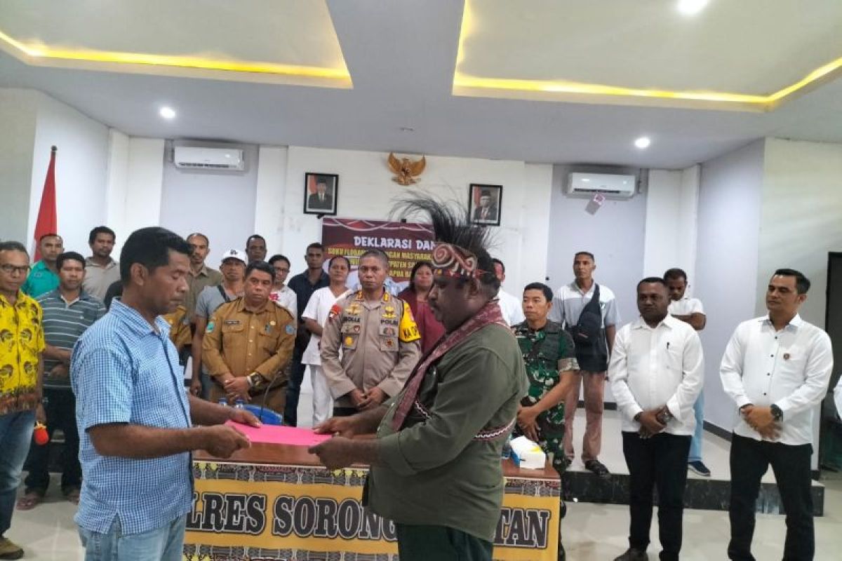 Warga NTT di Sorong Selatan kecam kekerasan terhadap mahasiswa Papua di Kupang