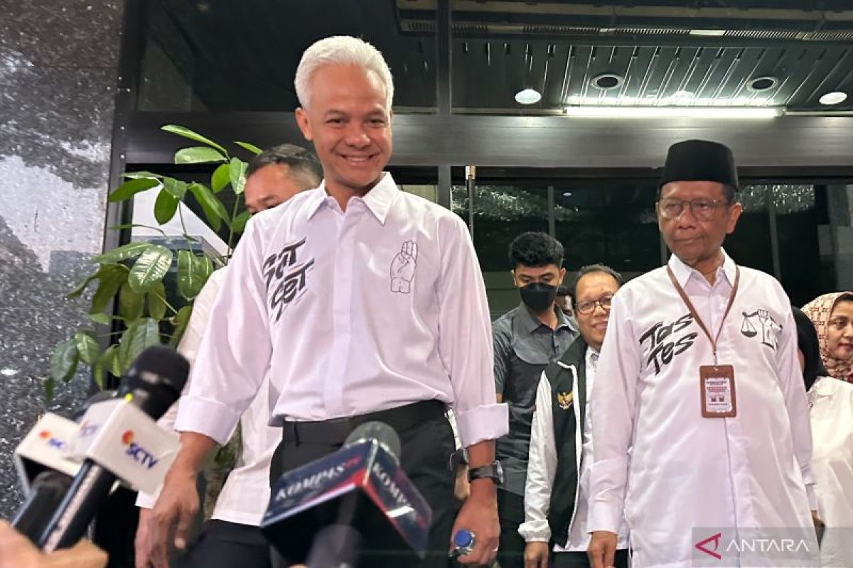 Debat Capres, Ganjar paparkan visi pemerataan pembangunan SDM nasional