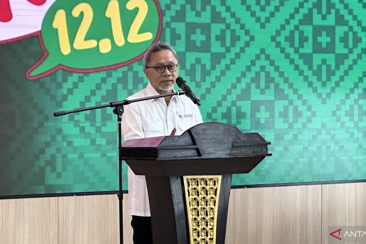 Mendag beri waktu 4 bulan uji coba sinergi TikTok Shop dan Tokopedia