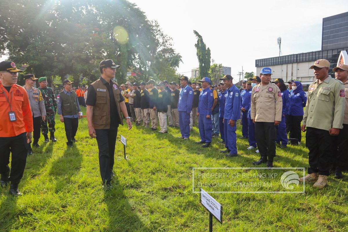 Pemerintah Mataram bangun posko terpadu siaga bencana