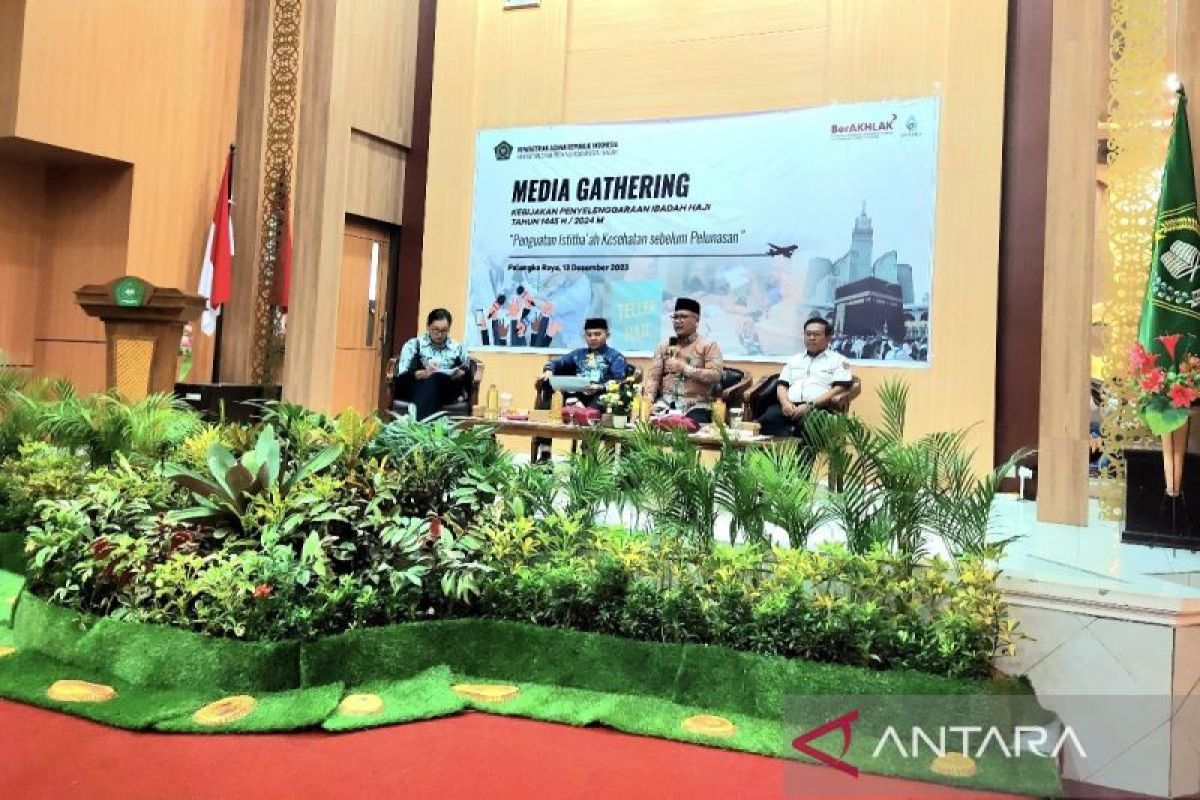 Kemenag sosialisasikan istitha'ah kesehatan sebelum pelunasan haji